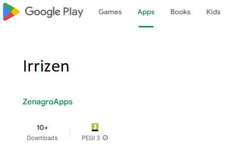 Irrizen logo placeholder